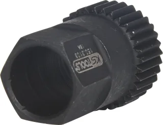 KS Tools Vielzahneinsatz 15,0 mm, 33 Zahn, gebohrt - 150.3103