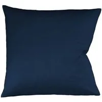 fleuresse Kissenbezüge 2 Stück Fleuresse Mako-Satin Kissenbezüge 40x40 cm uni einfarbig mit, (2 Stück)