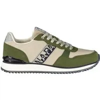 Napapijri Sneaker Herren Sportschuhe Grün – Stylische Schnürer