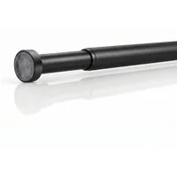 Deco-Raum Duschvorhangstange X-press, Ø 19 mm, 1-läufig, ausdrehbar, ohne Bohren, geklemmt, Metall, flexibel einsetzbar