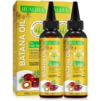 P-Beauty Cosmetic Accessories Haaröl Batana Öl Haaröl für Haare Haarwachstum Haarpflege Wimpern Augenbrauen, 2-tlg., Haaröl, Haarpflege, Batana Öl