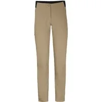 Bergson Outdoorhose AALBORG Vario (slim) Damen Wanderhose, recycelt, elastisch, sportlich, Normalgrößen, beige