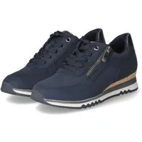 MARCO TOZZI Marco Tozzi 2-23781-41/890 Damen Textil & Synthetik blue Schnürschuh