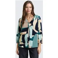 TOM TAILOR Langarmbluse Blusen & Shirts Bluse aus Viskose