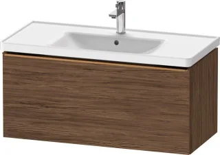 Duravit D-Neo Waschtischunterbau wandhängend Nussbaum dunkel Matt 984x452x440 mm - DE4256004210000 DE4256004210000