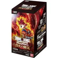 Bandai Sammelkarte Dragon Ball Fusion World Blazing Aura Booster Display FB02 Japanisch