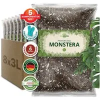 OraGarden Spezialerde Monstera Erde