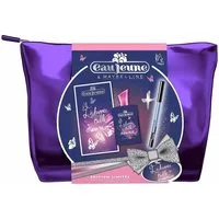 MAYBELLINE NEW YORK L'Echappée Belle d'Une Nuit Eau de Toilette 75ml Eau Jeune + Pflegeset (Eyeliner Colorshow Beauty Blue Maybelline, [3-St. Inkl. Make Up Tasche 3 teilig Geschenk Damenduft Duft Eyeliner Make up Schminke)
