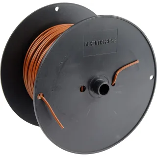 HERTH&BUSS Kabel, FLRY-B, 1x 1,5mm², PVC braun - 51274908007