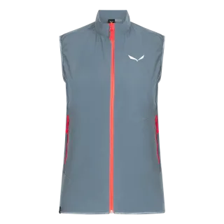 SALEWA - Puez Light Durastretch Weste Damen - Grau (Gr.36)