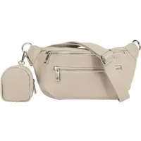 Samantha Look Gürteltasche, echt Leder, Made in Italy