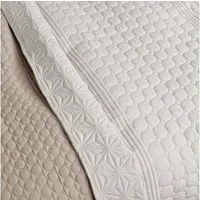 HOMELEVEL Tagesdecke HOMELEVEL Tagesdecke XXL 170x220 Bett & Sofaüberwurf Ecru/Beige