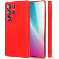 Nalia Smartphone-Hülle Samsung Galaxy S25 Ultra, Phoenix / Flüssigsilikonhülle / Pflegeleicht / Samtig Weiche Haptik
