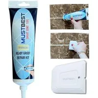 MustBest Fugenfueller Schnell trocknend Fliesenfugenreparatur