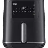 Heißluftfritteuse MultiFry 5, HF 5034I schwarz, 1.700 Watt, Korb 6,0 Liter