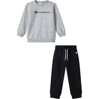 Champion Jogginganzug SPORTWEAR CREWNECK SWEATSUITS Standard Fit (2-tlg), für Babys, zweiteiliges Set, aus Baumwolle und Polyester
