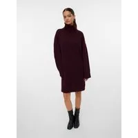 Vero Moda Strickkleid VMAQUARIUS LS ROLLNECK SHORT DRESS BF