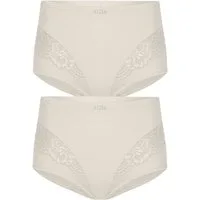 Susa Miederhose 2er Pack Miederslip London (Spar-Set, 2-St)