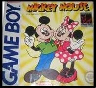 Mickey Mouse [Nintendo Game Boy]