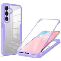 Tec-Expert Handyhülle 360 Grad Hülle für Samsung Galaxy A26 5G 6.5 Zoll, 6.5, Rundum Schutz Cover Case Hülle robust