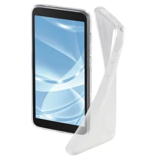 Hama Essential Line "Crystal Clear" | 00196858 | Hintere Abdeckung für Mobiltelefon - Thermoplastisches Polyure
