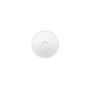 Bette Suno Pedestal Waschtisch A250-000VK2 Ø 34x86,3cm, weiß, mit Hahnloch