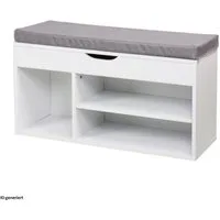 HTI-Living Schuhregal Garderobenbank Kara, Stück 1-tlg., Schuhbank Schuhregal