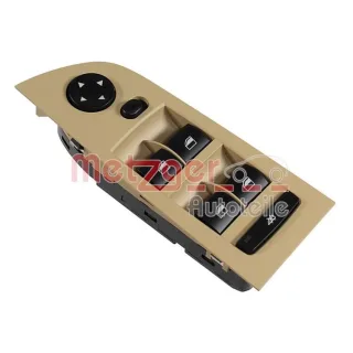 Metzger Fensterheberschalter BMW 3er E90 0916968