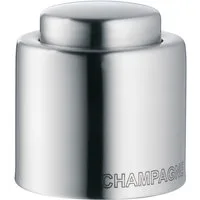 WMF Flaschenverschluss Clever & More, (1-tlg), Cromargan Edelstahl Rostfrei 18/10, luftdicht, auslaufsicher