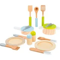 Small Foot Kinder-Küchenset Geschirr- und Topfset, (Set, 13-tlg)