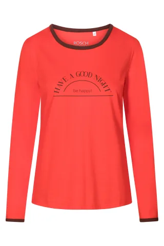 Rösch - Shirt 1232139 red - Gr. - M