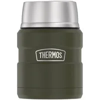 THERMOS Isolierflasche Isolierbehälter Stainless King Food Jar 0,47l