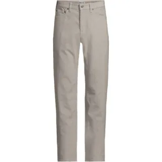 Classic Fit Cordhose mit Komfortbund für Herren, Herren, size: regular, Braun, Elasthan/Baumwoll-Mischung, by Lands' End