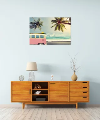 queence Acrylglasbild "Enka" Himmel  Italien  Meer  Meer Bilder  Spanien  Sport  Strand 1 Stk. tlg. Fine Art-Print in Galeriequalität