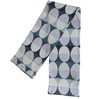 Funky Doris Decke OLIVIA darkblue