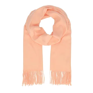 Halsüberkopf Accessoires - Schal Pashmina 70x180cm apricot - Gr. - OS