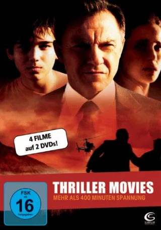 Thriller Movies - Ginostra - Black List - Windfall - Der 7. Kreis der Hölle (2-Disc Set mit 4 Filmen)