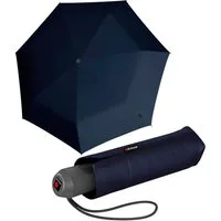 Knirps® Taschenregenschirm E.100 Mini-Schirm mit Auf-Zu-Automatik, kleiner, kompakter Automatikschirm für die Handtasche