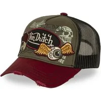 Von Dutch Trucker Cap Von Dutch Originals Trucker Cap - PATCHES (Basecap, Basecap, Meshcap, Trucker Kappe)