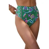 Love & Roses Highwaist-Bikini-Hose Love & Roses bauchformende Hochbund-Bikinihose (1-St)