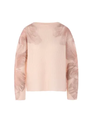 Marc Cain Collections - Strick-Pullover Knitted in Germany magnolia - Gr. - 38
