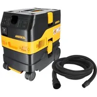 Mirka Industriesauger DEXOS 1217 M AFC, Staubklasse M, 17 l, 1200 W, 42 l/s, Bluetooth & Autostart