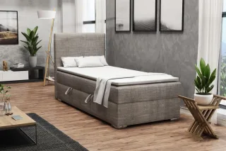 Boxspringbett Schlafzimmerbett DORIAN MINI 100x200cm inkl.Bettkasten