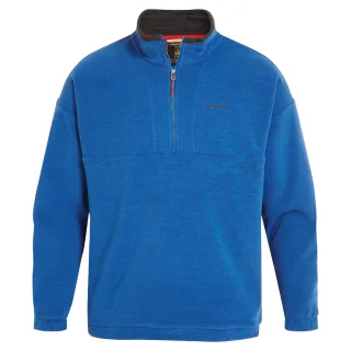 Craghoppers - "Esk" Fleece-Oberteil mit halbem Reißverschluss für Herren (Frischblau)