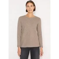 CECIL Strickpullover mit Rundhalsausschnitt