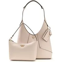 Guess Schultertasche Hobo Bag (Set, 3-tlg)