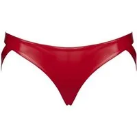Noir Handmade String String in rot - M