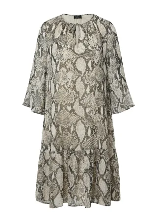 s.Oliver BLACK LABEL - Kleid beige - Gr. - 46