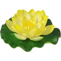 Heissner Teichfigur Heissner Seerose gelb klein, (1-St)