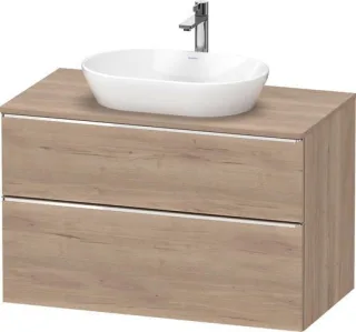 Duravit D-Neo Konsolen-Waschtischunterbau wandhängend 1000x550x664 Az 1 Ei DE4968010550000